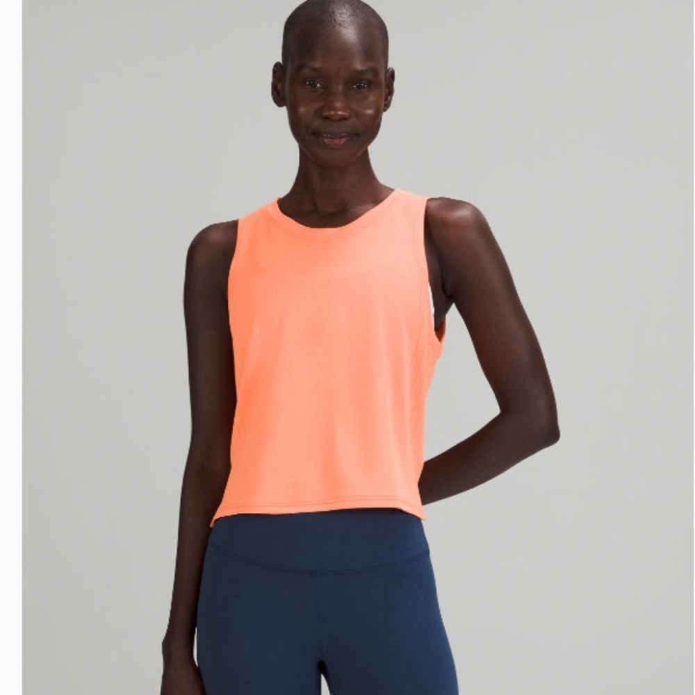 Lululemon Train to Be Tank Top